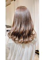 エイト 溝の口店(EIGHT) 大人可愛い小顔ふんわりミルクティ【EIGHT溝の口】担当福山まで