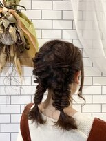 シェリール 八千代台駅(CHERIR)&nbsp;ツインテールアレンジ