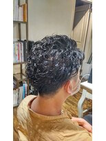 ロンドプロフィール 浦和(Lond profil)&nbsp;【Lond.海気】男らしいツヤパーマ☆