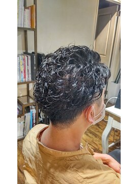 ロンドプロフィール 浦和(Lond profil) 【Lond.海気】男らしいツヤパーマ☆