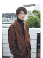 ディア 平塚(diar)&nbsp;センターパートスパイラルパーマ