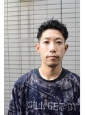 ツーブロック ショートスタイル