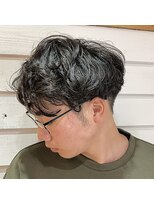 アヴァンス 天王寺店(AVANCE.)&nbsp;王道マッシュ×クラウドパーマ