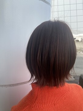 ジップ 緑店(zip) ピンクベージュカラー×20代キュートガール