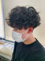 テトヘアー(teto hair) スパイラルパーマ、くるくるパーマ、マッシュショート