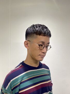 ノーユアバーバー(Know Your Barber) クロップスタイル