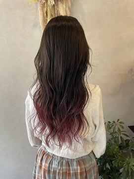 エンカウントバイマハロ 千葉(encount by mahalo) グラデーションカラー