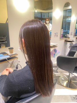 アフロディーテギンザ 日本橋人形町店(APHRODITE GINZA) 髪質改善/切りっぱなしボブ/美髪/30代40代/［人形町］