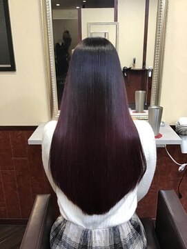 アマラ 立川(amara) ピンクグラデーション