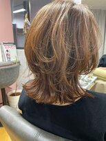 カームバイリコ 学芸大学(calm by liko)&nbsp;美髪/大人かわいい/こなれミディ/サンドベージュ[学芸大学]