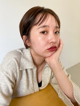 ハル ヘアスタジオ(haRu hair studio) 2022aw ショートヘア