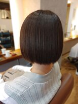 ヘアメイク クラール(Hair Make Klar) 髪質改善 ストレートボブ