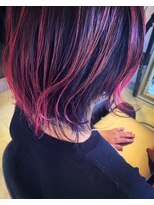 ヘアー アトリエ エゴン(hair atelier EGON)&nbsp;パープルオンピンク