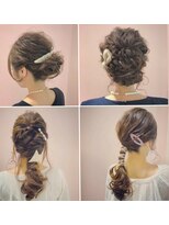 アン たまプラーザ(un)&nbsp;◆可愛いヘアーアレンジ♪【たまプラーザアレンジ】