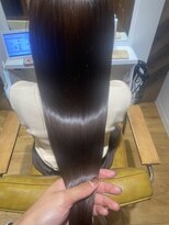 アヴァンス 天王寺店(AVANCE.) 酸性ストレート×艶髪