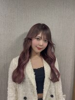 ルフレ 新宿本店1st(Reflet)&nbsp;お客様カタログ＃新宿髪質改善ブリーチハイトーンエクステ韓国