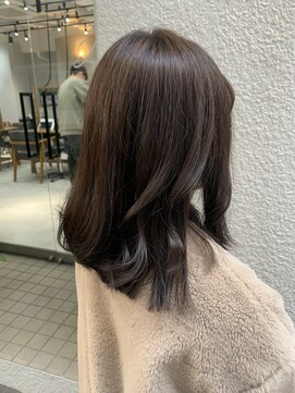 エル 横浜(eL) アッシュグレージュカラー