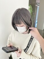 カッツ 駅家店(CUT S)&nbsp;シルバー×インナーブラック