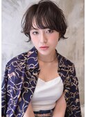 表参道roijir　大人マッシュショート  ×アッシュブラウン