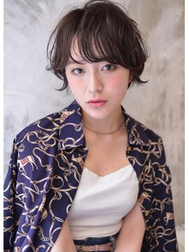 ロイジー(roijir) 表参道roijir 大人マッシュショート ×アッシュブラウン