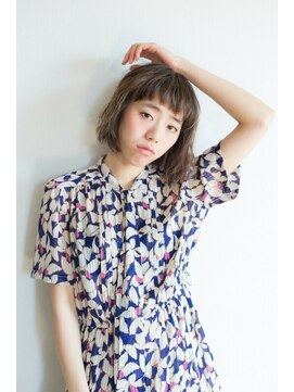 ヘアーパーク マンボ(HAIR PARK MAMBO) ホイルカラー ナチュラルマッシュ【hair park MAMBO 豊田 梅坪】