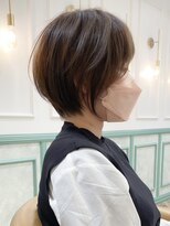 ロンドジェネルーズ 柏(Lond generous)&nbsp;【斉藤 航人】ヘルシーショートスタイル×小顔前髪カット【柏】