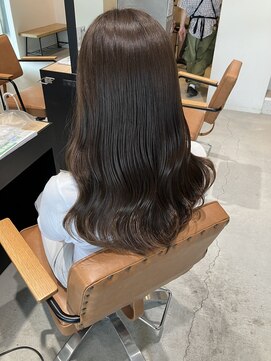 アリーズ(ALLYS) グレージュカラー @rrchimu