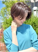 大人可愛い前下がりショートボブ☆20代30代40代50代◎【心斎橋】
