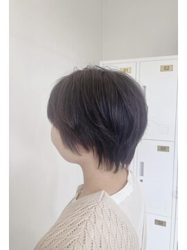 ケンジサナンド(KENJE Sanando) メンズライクショート