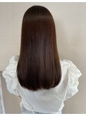 艶サラストレート/ナチュラルブラウン 10/3