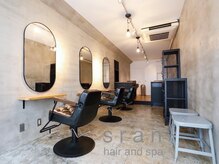 スラン(sran hair and spa)