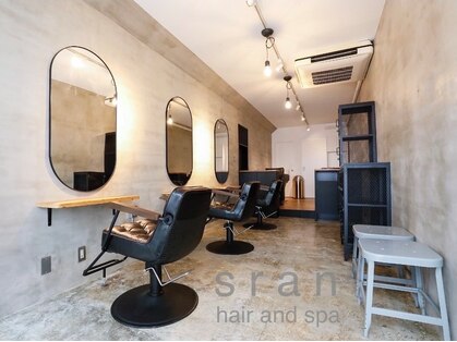 スラン(sran hair and spa)の写真