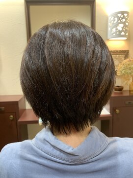 ドリーバンスアポロ 秦野 イメチェン/ショートボブスタイル