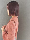 【nobuyo】bob × orange brown