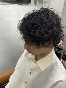 レックス 中野(rex) 波巻きパーマ