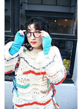 チックタック エアライン(TICK-TOCK Airline) 【TICK-TOCK】レイヤードパーマ