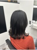 ミディアムレイヤー［似合わせカット/市川］