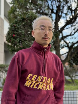 メリケンバーバーショップ フクオカ(MERICAN BARBERSHOP FUK) メンズカットマッシュパーマカルマパーマフェードツーブロック