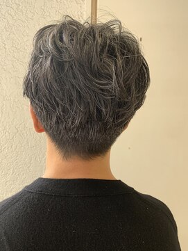 アッシュ 仙川店(Ash) グレイヘアが映える!イケオジメンズカット