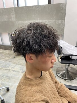 サンズ 梅田(SUNS) ウェーブツイスパマッシュ