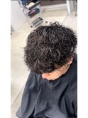 浜松パーマ特化美容師が作る　波巻きパーマ40%