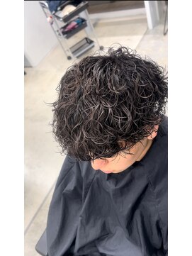 ピースバイラフトーキョウ(V by RAF Tokyo) 浜松パーマ特化美容師が作る 波巻きパーマ40%