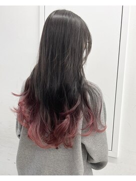 イース バイ アンブルリュクス 北千住(Ease by amble luxe) グラデーションカラー