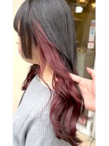 カルム(calme)&nbsp;カシスピンク/インナーカラー