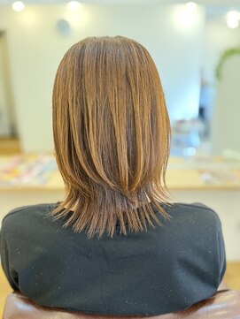 ボブソラ(BOB SORA) レイヤーボブ、ボブウルフ