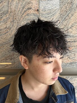 ヒロギンザ 新橋店(HIRO GINZA) ツイストスパイラルパーマ