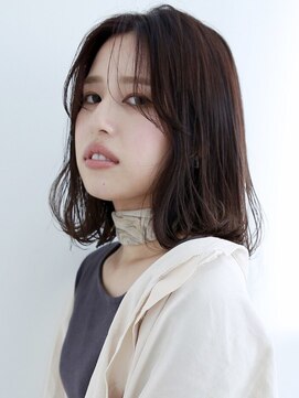 ニューヨークニューヨーク 姫路広畑店(NYNY) 内外MIXナチュラルボブ