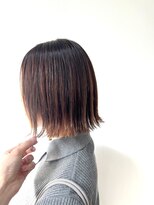 シャイン ヘア ブレンド 二子玉川(Shine hair blend)&nbsp;縮毛矯正×切りっぱなしボブ！