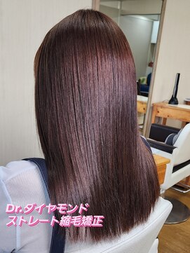 シャルシェ(Chercher) Dr.ダイヤモンドストレート縮毛矯正