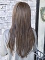 アールトゥーヘアー(art To Hair) 光に透けるような色合いで重たく見えない透明感のマットカラー！